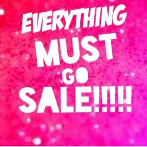 EVERYTHING! CLOSET PURGE!!